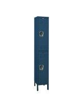 Hallowell Standard Double Tier Metal Locker