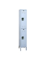 Hallowell Double Tier Ready-Built Locker 