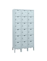 Hallowell Six Tier Ready-Built Locker