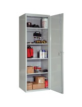 All-Welded Security Locker