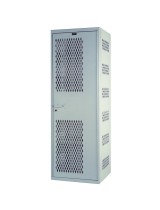 All-Welded Ventilated Security Locker