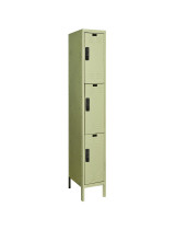 Hallowell Triple Tier Electronic Locker