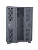 Single Tier All-Welded Ventilated Lockers