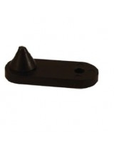 Single Point Latch Friction Button