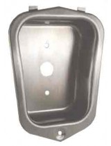Hallowell Recessed Handle Housing