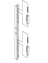 Hallowell Lock Channel Assembly for 72" Door
