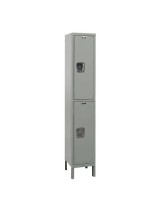 Hallowell Double Tier Maintenance Free Locker