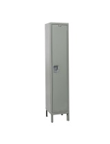 Hallowell Single Tier Extra Wide Maintenance Free School Locker