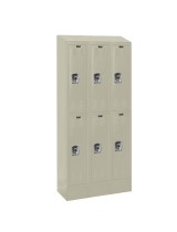 Hallowell Double Tier Ready-Built Plus Locker