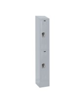 Hallowell Double Tier Ready-Built Plus Locker 