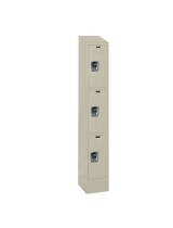Hallowell Triple Tier Ready-Built Plus Locker