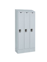 Hallowell Single Tier Ready-Built Plus Lockers