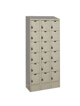 Hallowell Six Tier Ready-To-Use Plus Locker