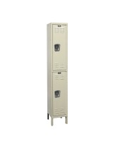 Hallowell Double Tier Rust Resistant Locker