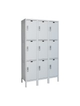 Hallowell Triple Tier Laptop / Backpack Lockers