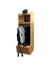 Hallowell Wood Sport Locker (Hallowell Wood Sport Locker)