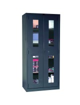Extra Heavy Duty Safety-View Storage Cabinet (Image 1)