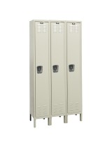 Hallowell Single Tier Ready-Built Lockers 