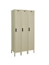 Hallowell Single Tier Electronic Lockers