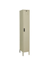  Hallowell Single Tier Electronic Locker