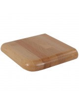 Wood Bench Top Corner