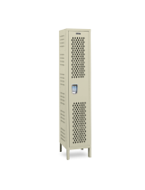 Hallowell Heavy Duty Ventilated Lockers