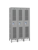 Hallowell Heavy Duty Ventilated Lockers