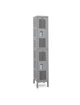Double Tier Ventilated Locker