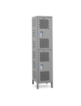 Double Tier Athletic Locker