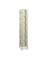 Six Tier Ventilated Locker
