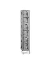 Six Tier Ventilated Locker