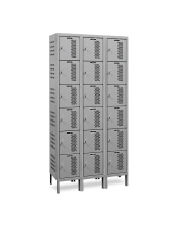 Six Tier Ventilated Locker