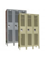 Heavy Duty Steel Sports Lockers Main