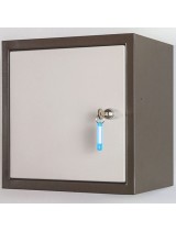 Home pistol locker bronze