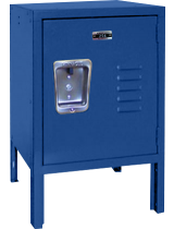 Overstock Kids Small Locker Royal Blue