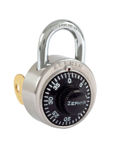 Key Controlled Combination Locker Lock (#1925)