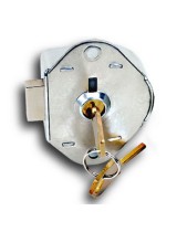 Keyed Deadbolt Built-in Locker Lock (#1770)