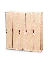 Kids Full Size Wooden Lockers