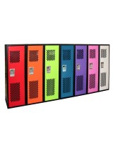 Kids Team Lockers with No Legs Main