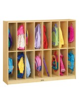 Kids Wood Coat Lockers