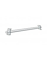 304 Stainless Steel Locker Coat Rod (Image 1)