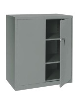 Lyon Counter High Storage Cabinet