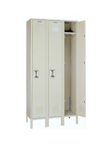 Single Tier Metal Lockers (Image 1)