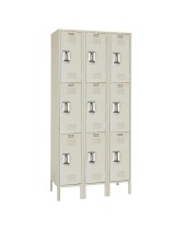 Triple Tier Metal Lockers (Image 1)