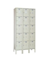 Five Tier Metal Lockers (Image 2)