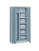 Combination Storage - Dove Gray