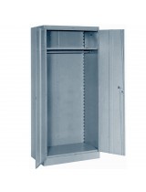 Wardrobe Cabinet - Dove Gray