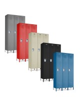 Metal Single Tier Lockers