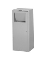 Mini Dirty Clothing/Uniform Laundry Lockup Locker Gray