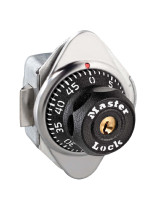 Combination Locker Locks Built-in for Box Lockers (Master Lock Model 1654)